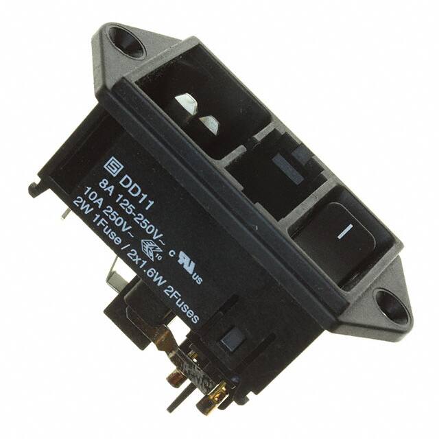 DD11.0121.1110 SCHURTER Inc.  Power Entry Modules (PEM)